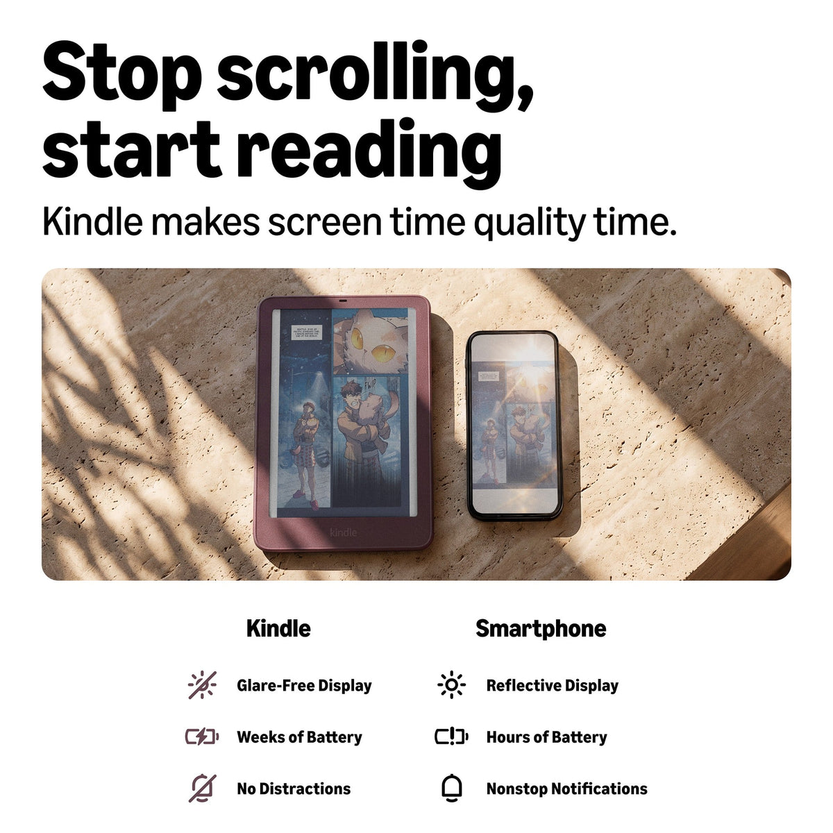 Amazon - Kindle Colorsoft Signature Edition 32GB (newest model), new aluminum design, 7" color display, front light - 2026 - Fig