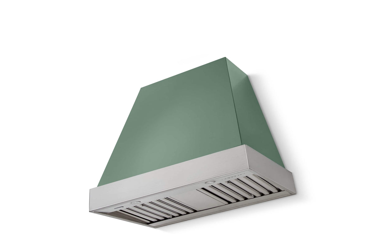 AGA - 36 inches - Externally Vented - Wall Range Hood - Mineral Green