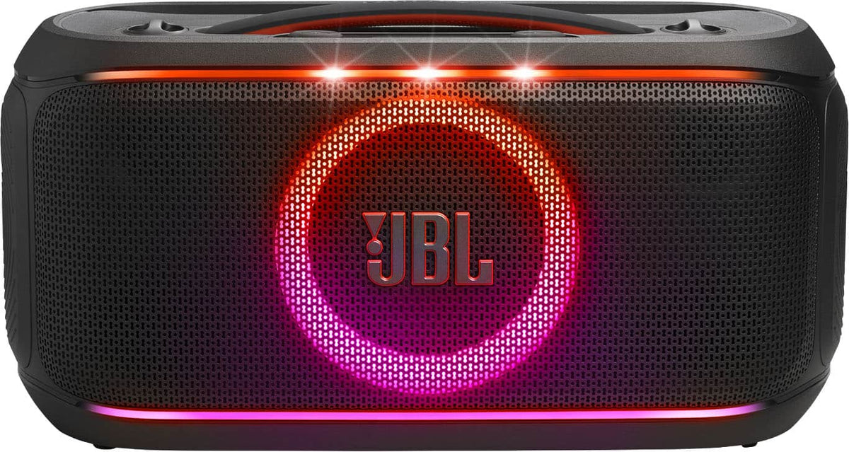 JBL - PartyBox On-the-Go 2 Plus - 2026 - Black