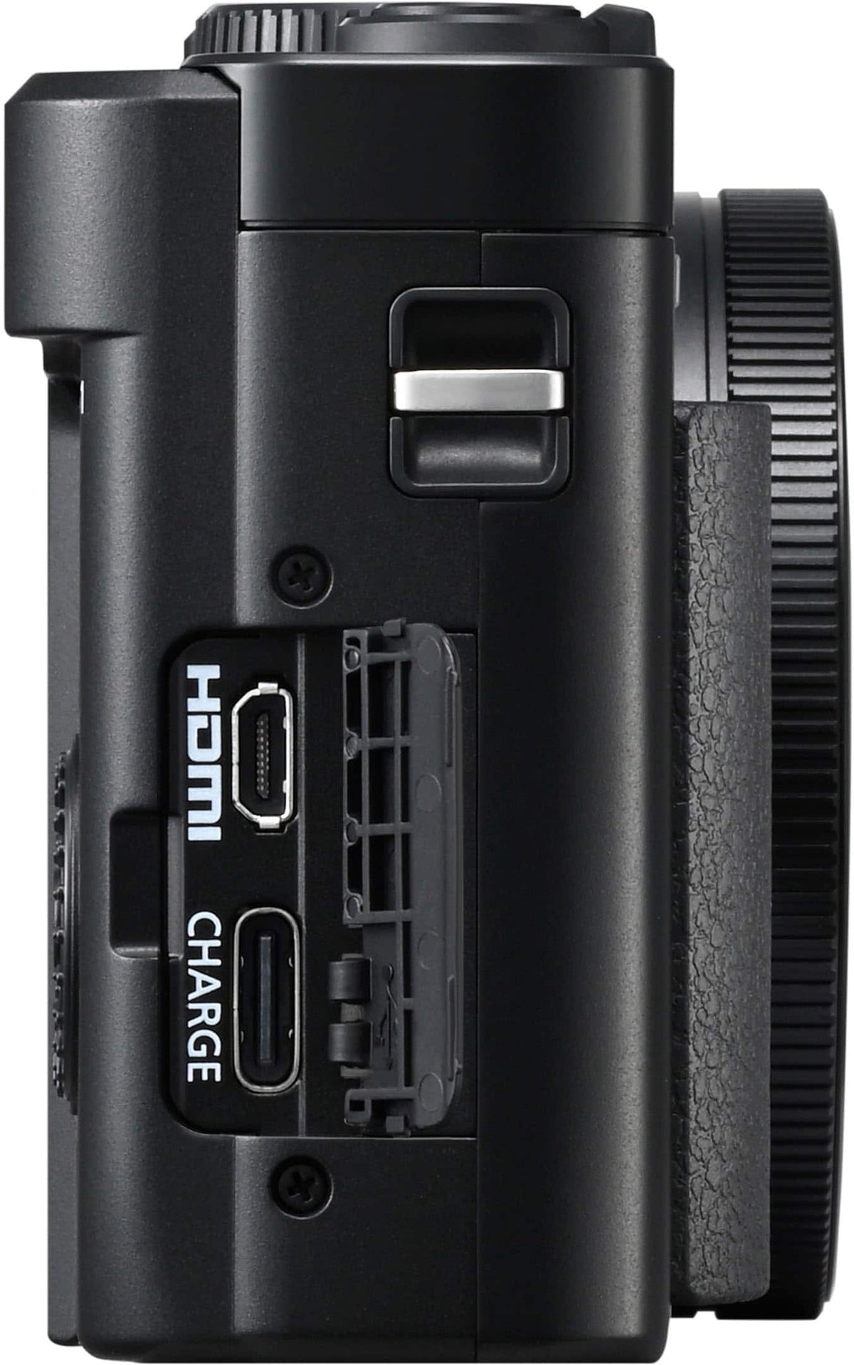 Panasonic - LUMIX ZS99 Point and Shoot Camera, Compact Camera for Travel with 30x Zoom with 24-720mm Zoom Lens, and 4K Video/Photo - Black