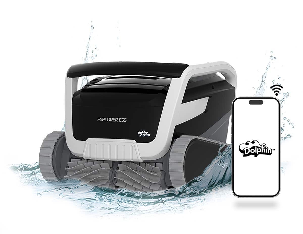 Dolphin - Explorer E55 Automatic Robotic Pool Cleaner