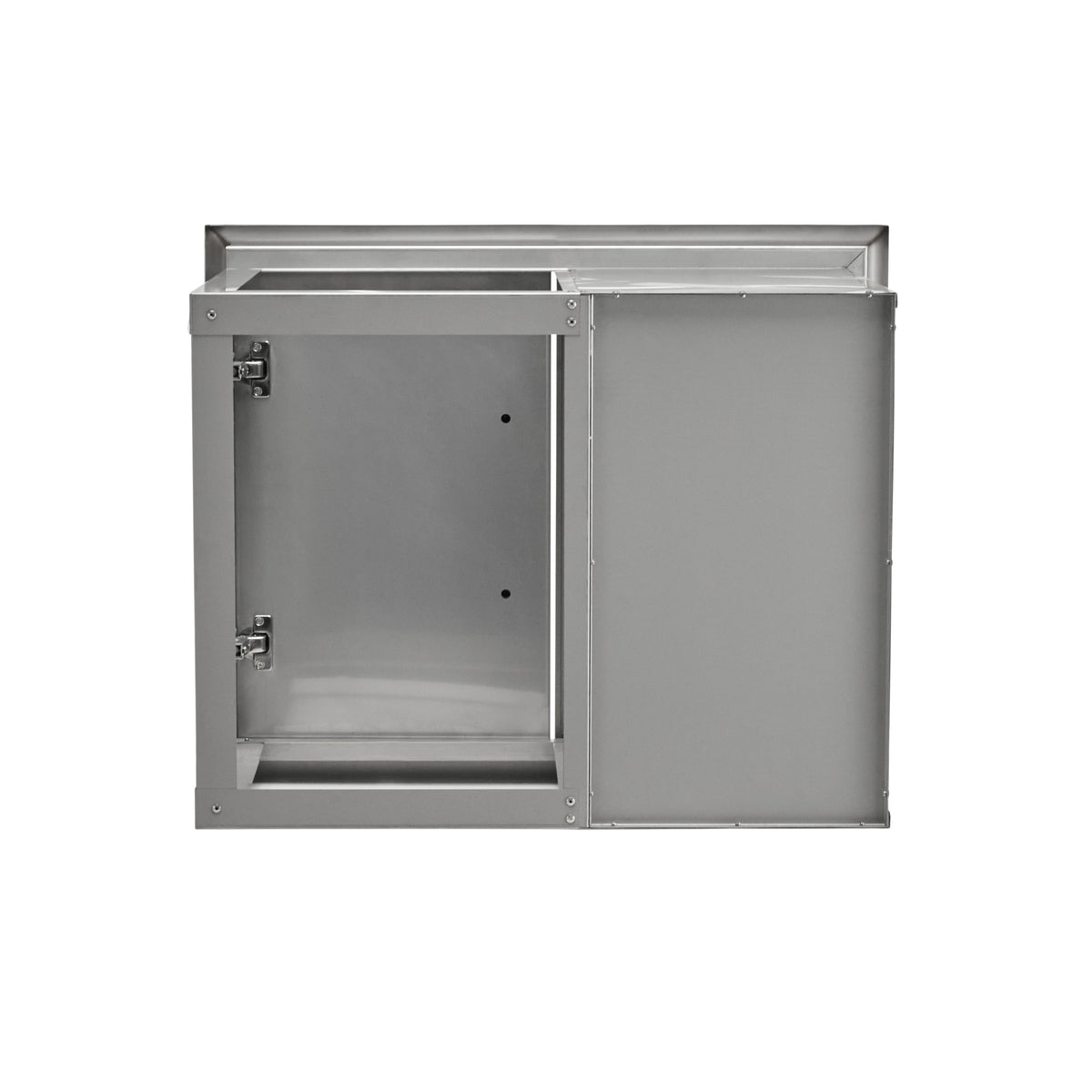 Coyote Outdoor Living - 31" Access Door & Double Drawer Combo - Stainless Steel