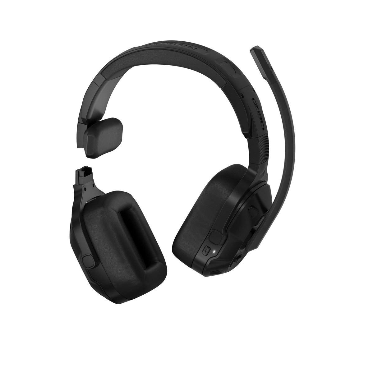 Garmin - dezl 210 Bluetooth Premium 2-in-1 Headset - Black