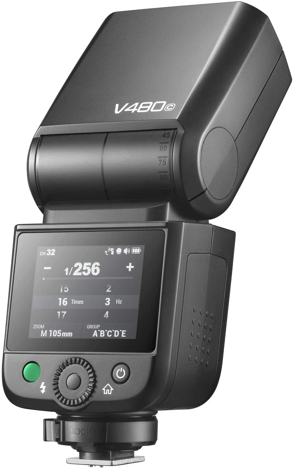 Godox - Ving V480S TTL Bi-color On-Camera Flash for Sony - Black