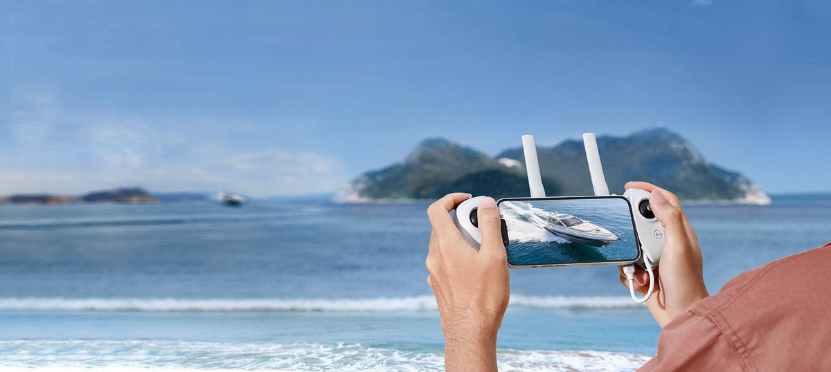 Potensic - ATOM Fly More Combo Drone with Remote Controller - Gray