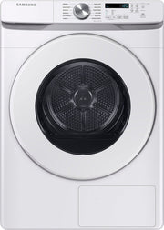 Samsung - 7.5 Cu. Ft. Stackable Smart Ventless Hybrid Heat Pump Electric Dryer with Sensor Dry - White