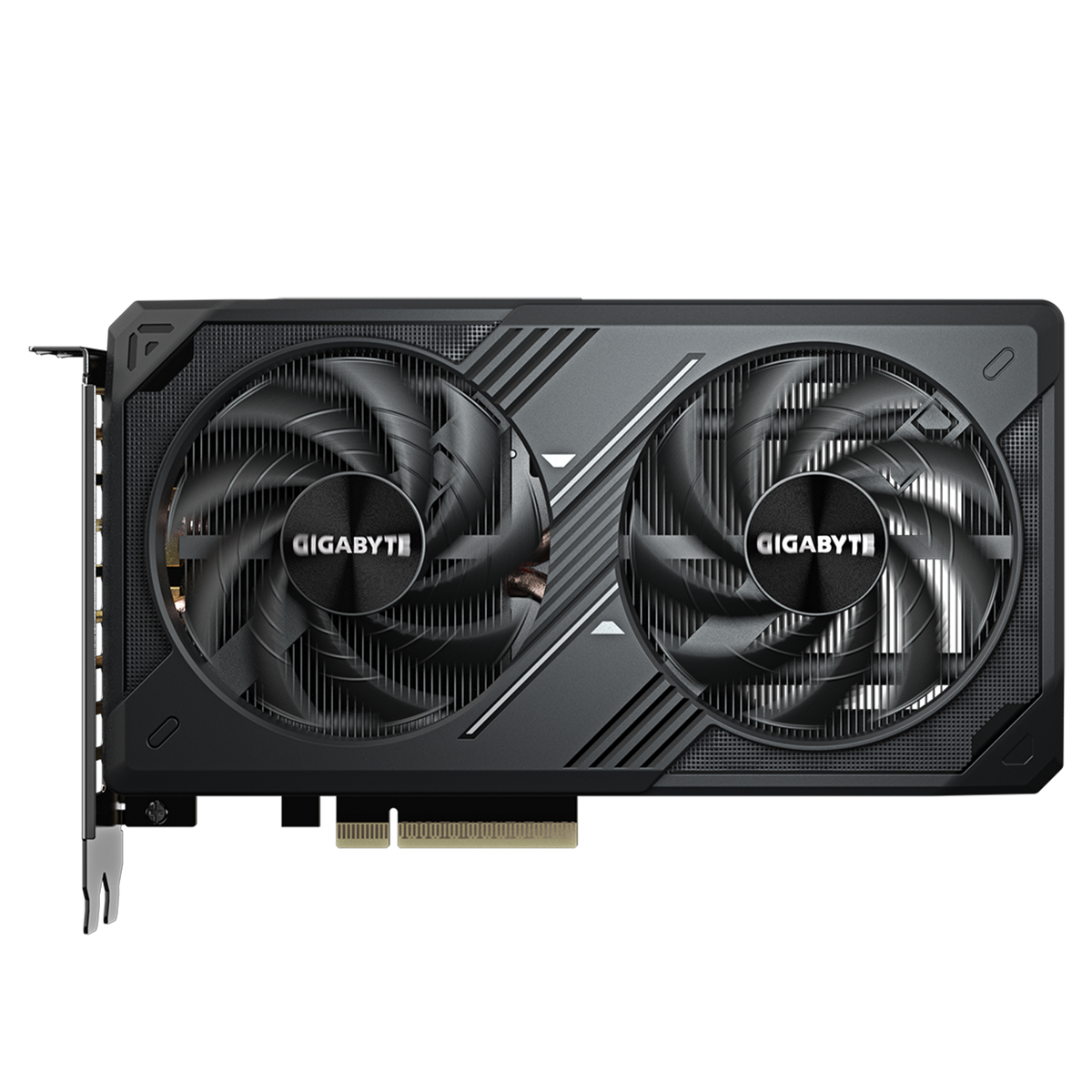 GIGABYTE - GeForce RTX 5060 WINDFORCE OC 8G Graphics Card, 8GB 128-bit GDDR7, PCIe 5.0, WINDFORCE cooling system - Black