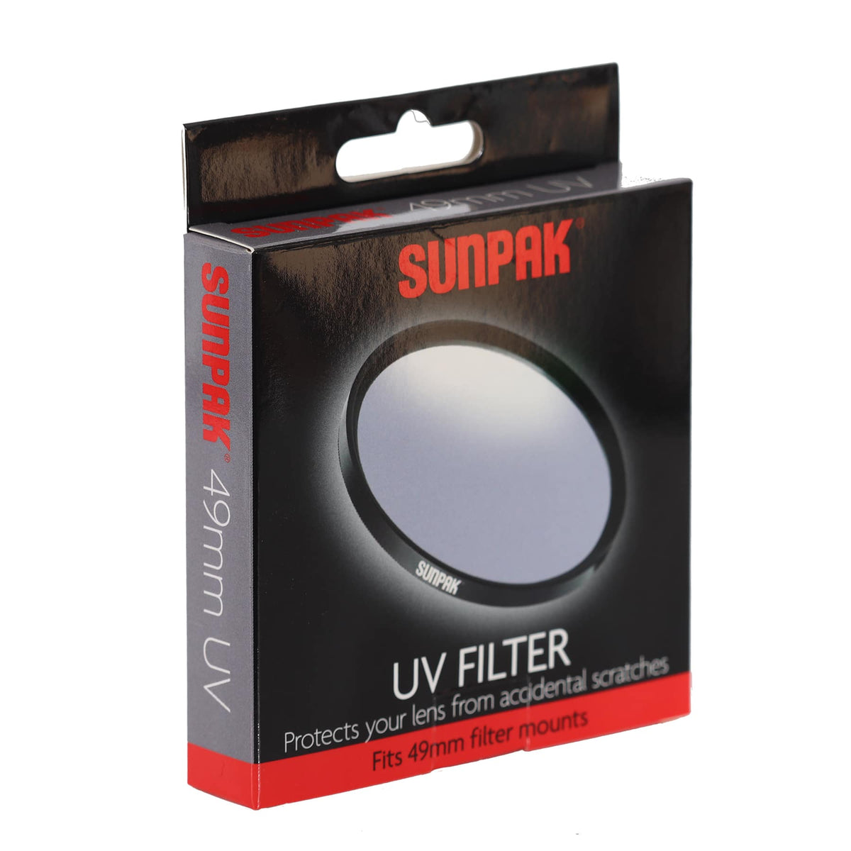 Sunpak - Circle 49mm Ultraviolet Lens Filter