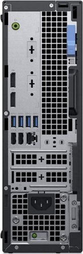 Dell - Refurbished OptiPlex 7070-SFF Desktop - Intel Core i5-8500 - 8GB Memory - 256GB SSD - Black