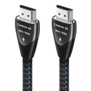 AudioQuest - Carbon 48 2.5' 4K-8K-10K 48Gbps HDMI Cable - Gray on Black