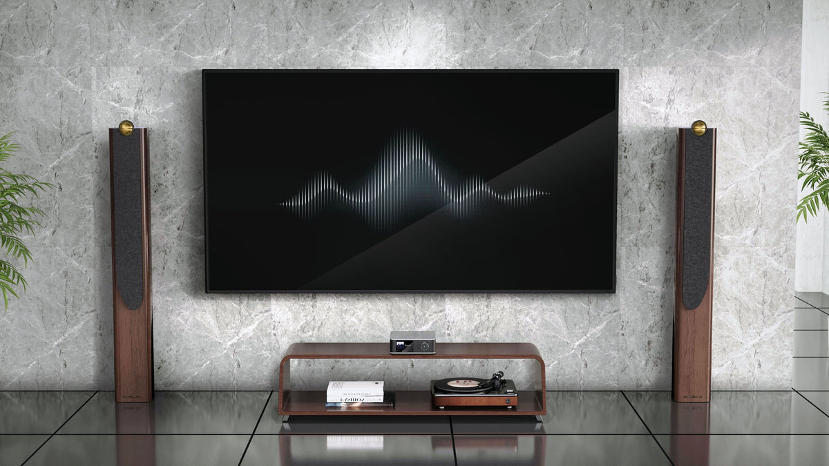 WiiM - Amp Ultra Streaming Amplifier - Space Gray