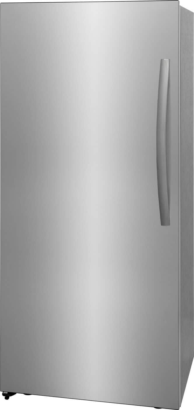 Frigidaire - 32 in. Wide 19 Cu. Ft. Single Door Freezer - Stainless Steel
