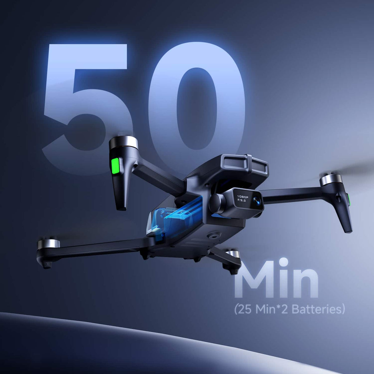 Snaptain - S5C Ultra 1080p Camera Drone with Remote Controller - Gray