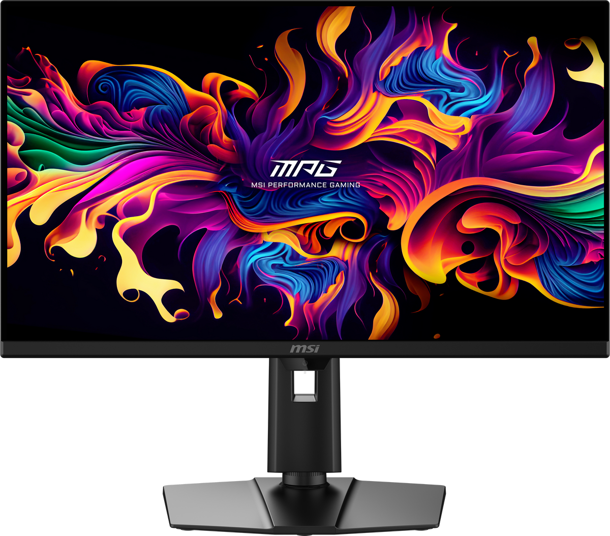 MSI - MPG271QRQDOLEDX50 27" QD-OLED WQHD 500Hz 0.03ms FreeSyncPremium Monitor with DisplayHDR 500 (DisplayPort, HDMI, USB-C) - Metallic Black - RGB