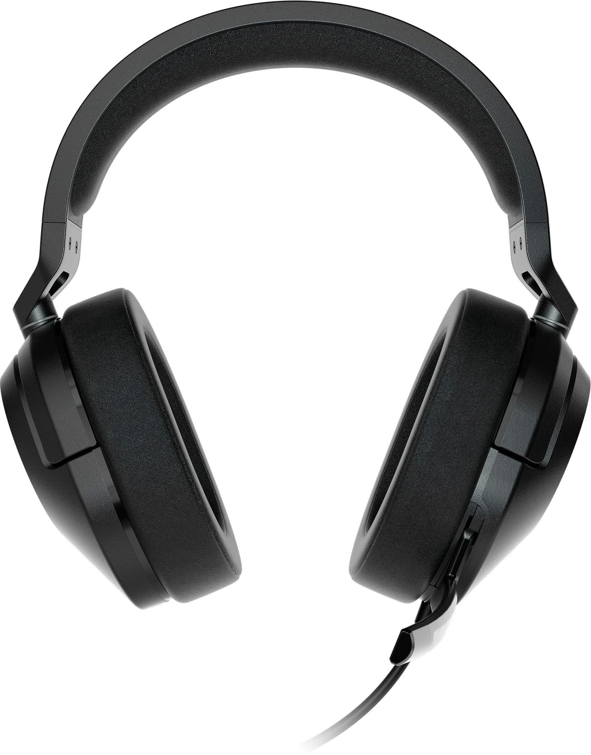 CORSAIR - HS55 SURROUND v2 Wired Gaming Headset for PC, Mac, PS5, PS4, Xbox, Switch, and Mobile - Carbon