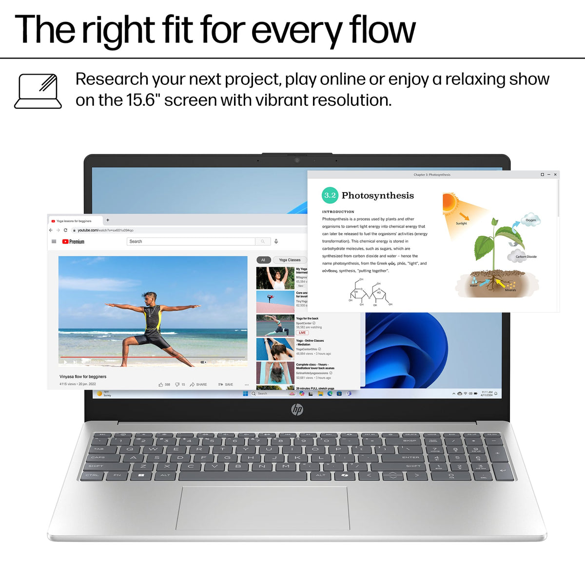 HP - 15.6" Full HD Laptop - AMD Ryzen 7 5825U 2022 - 16GB Memory - 1TB SSD - Natural Silver