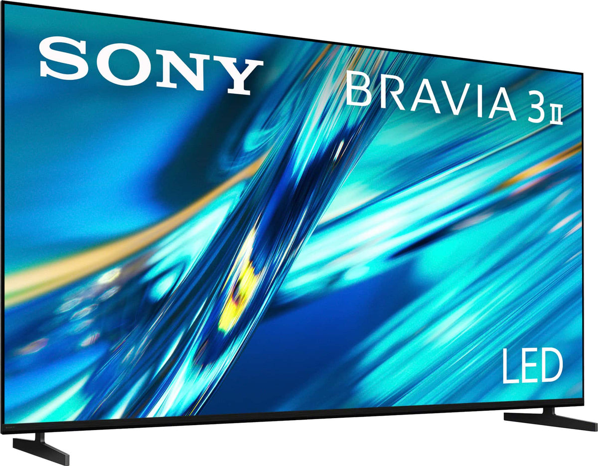 Sony - 75" class BRAVIA 3 II 4K HDR LED Google TV with Gemini and Anti-Glare screen (2026)