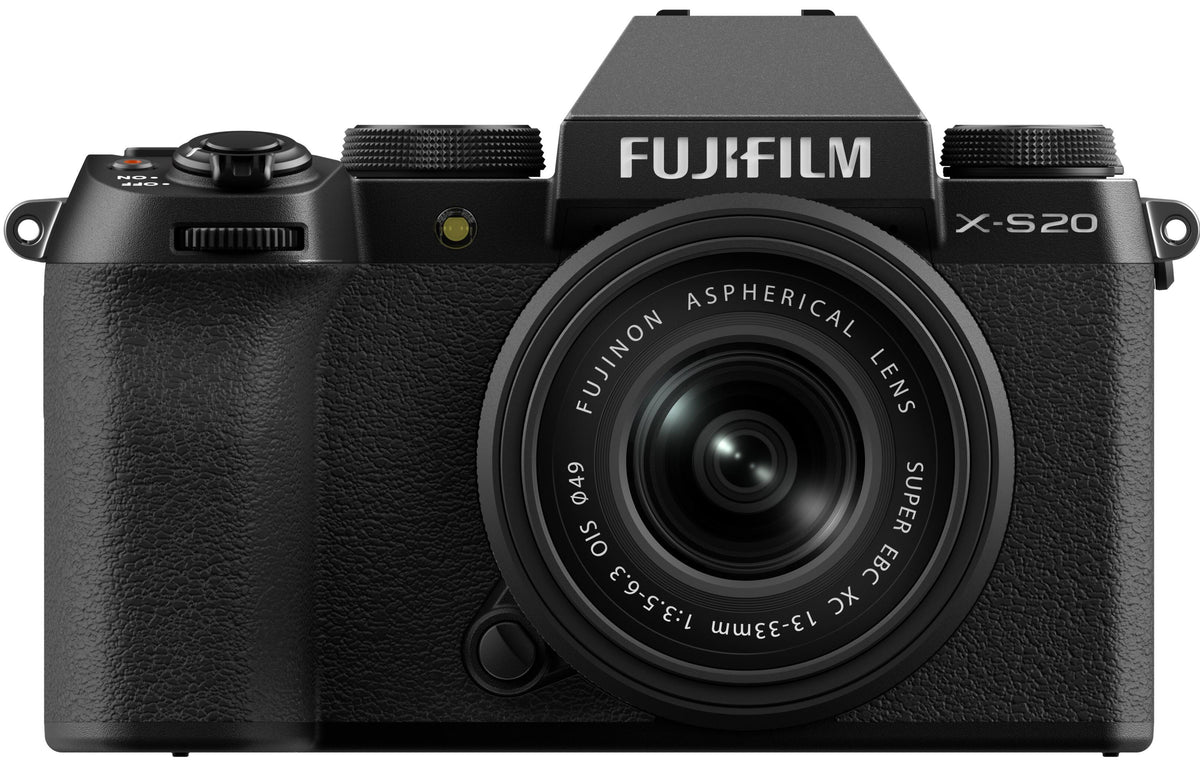 Fujifilm - XC13-33mm F3.5-6.3f OIS Lens