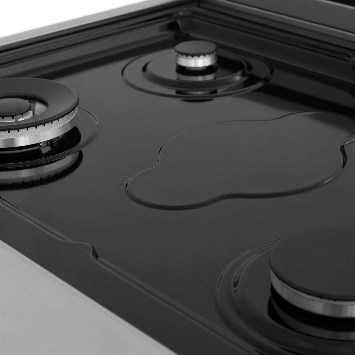 ZLINE - 30 in. Wide 4 Burner Legacy Gas Rangetop  and Porcelain Cooktop (RT30) - Stainless Steel