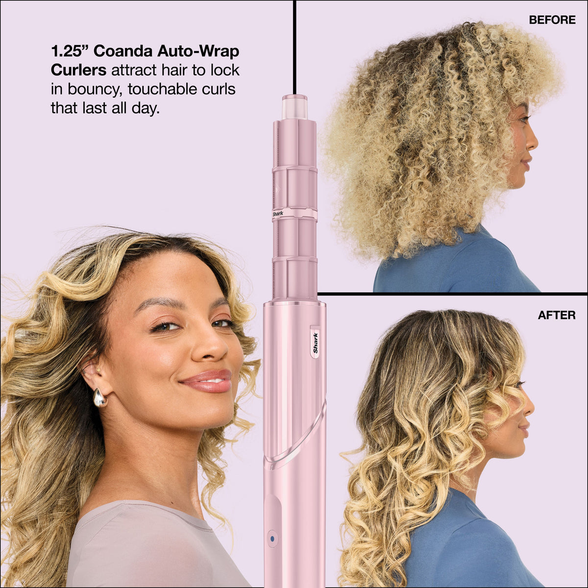 Shark - FlexStyle Air Styling & Drying System - Blush