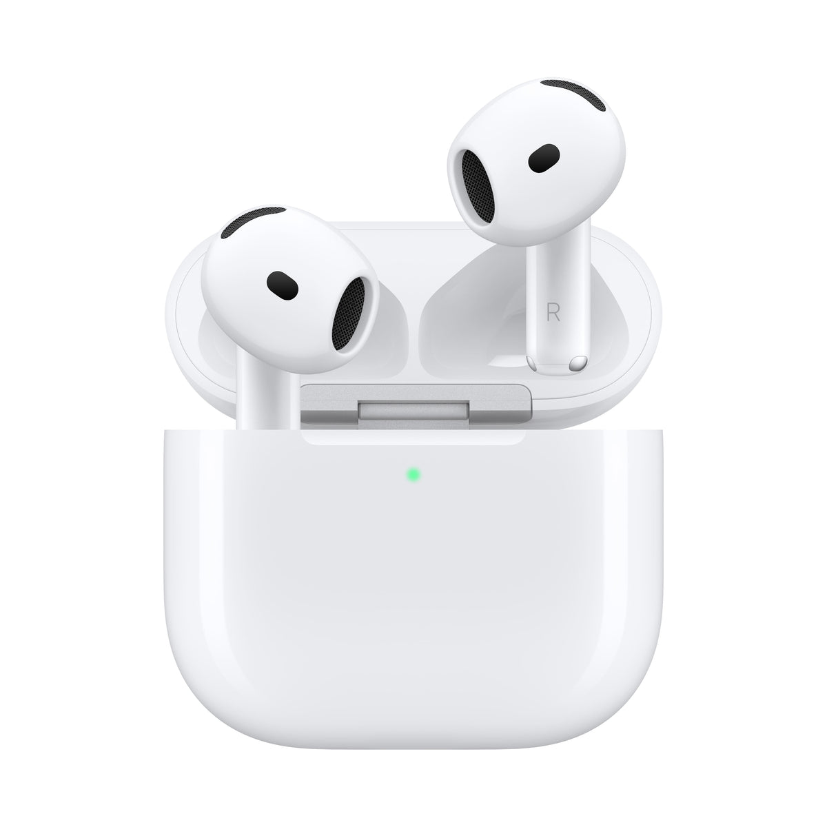 Apple - AirPods 5 True Wireless Active Noise Cancelling Earbuds - White