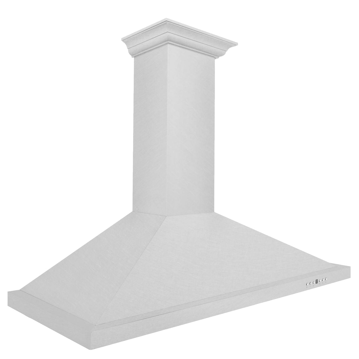 ZLINE - 48 inches - Externally Vented & Convertible - Wall Range Hood - Satin Stainless Steel
