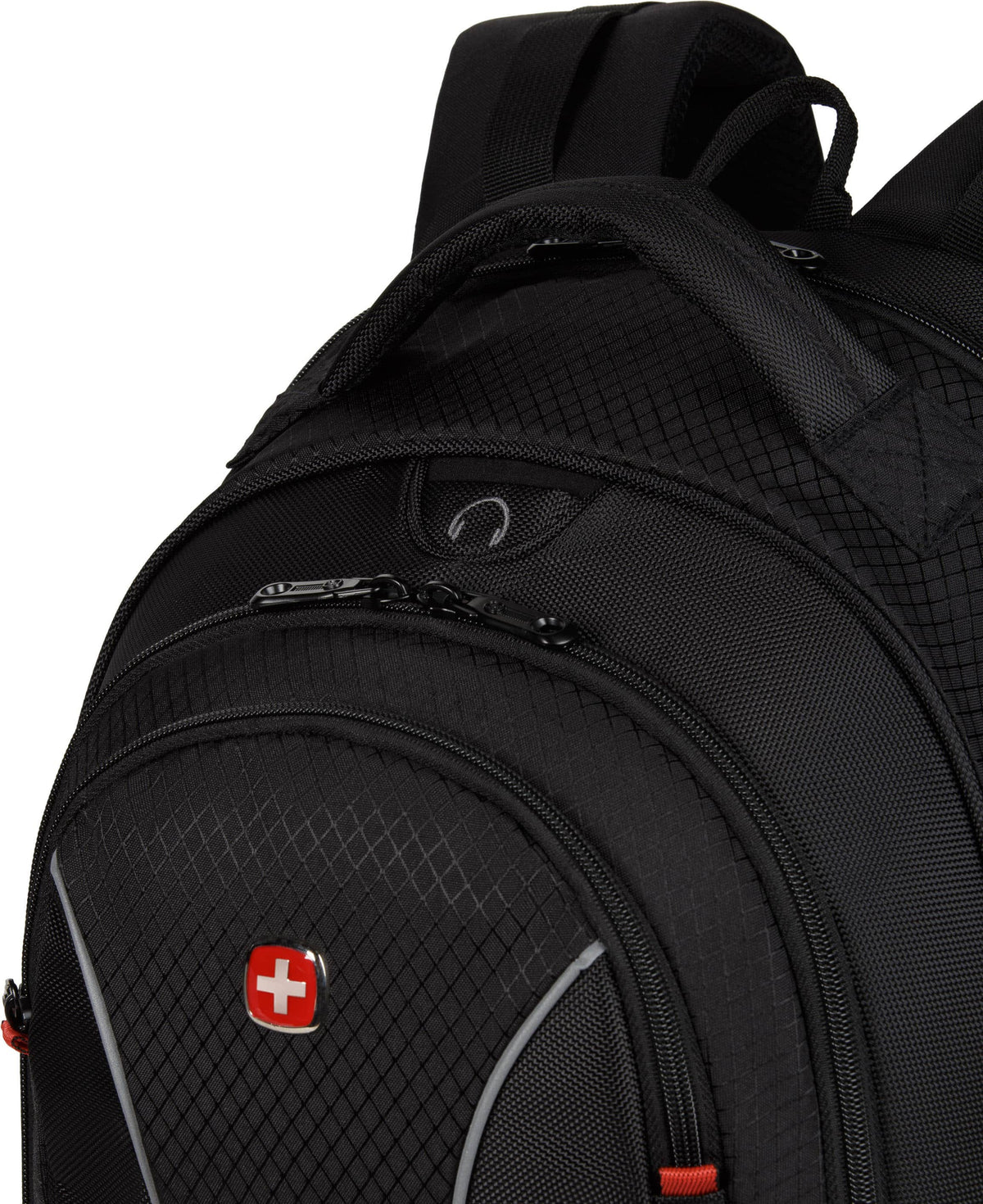 SwissGear - SA1010 Laptop Backpack - Black