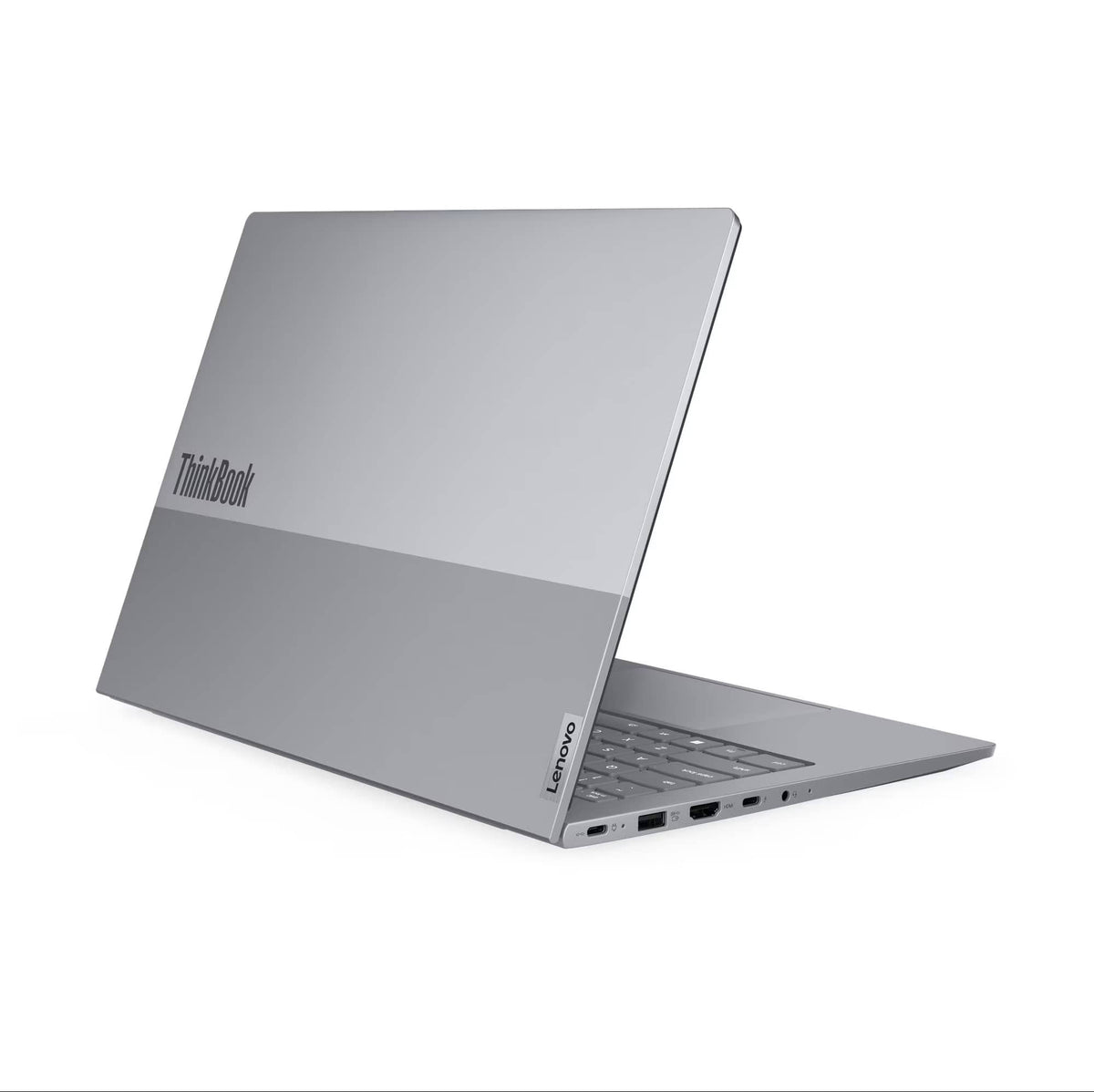 Lenovo - ThinkBook 14 Gen 8 14" WUXGA Touch - Screen Laptop - Intel Core 7 240H with 16GB Memory - 512GB SSD Storage - Arctic Grey