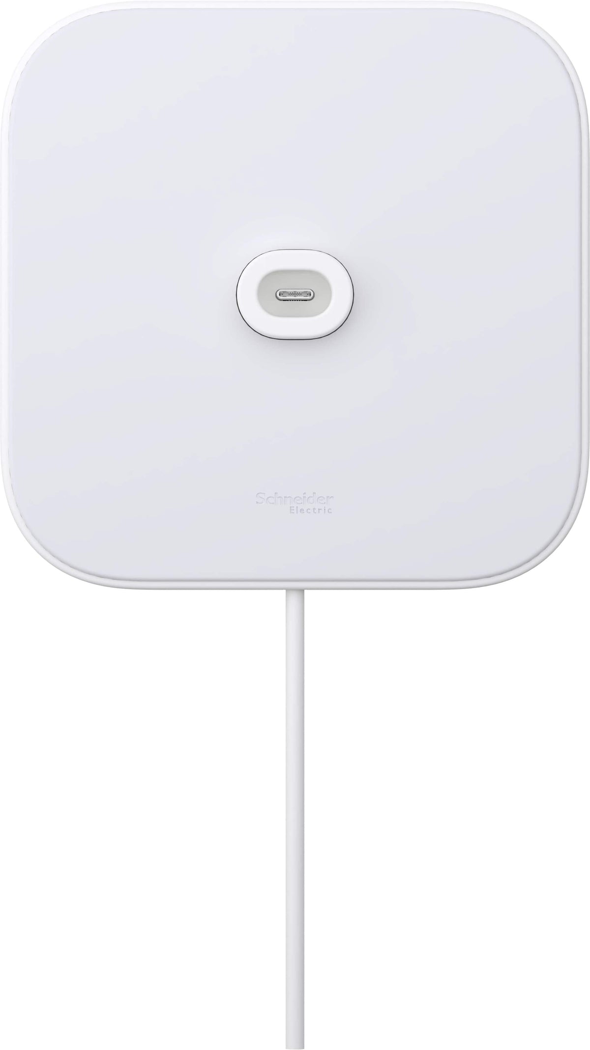 Schneider Electric - USB-C for Apple HomeView (Wall Mounted) - White