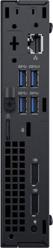 Dell - Refurbished OptiPlex 7060 Micro Desktop - Intel Core i5-8500T - 8GB Memory - 256GB SSD - Black