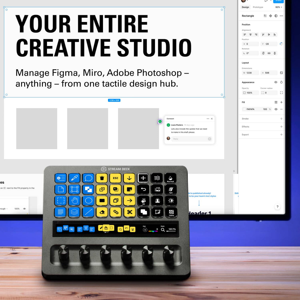 Elgato - Stream Deck + XL - Black