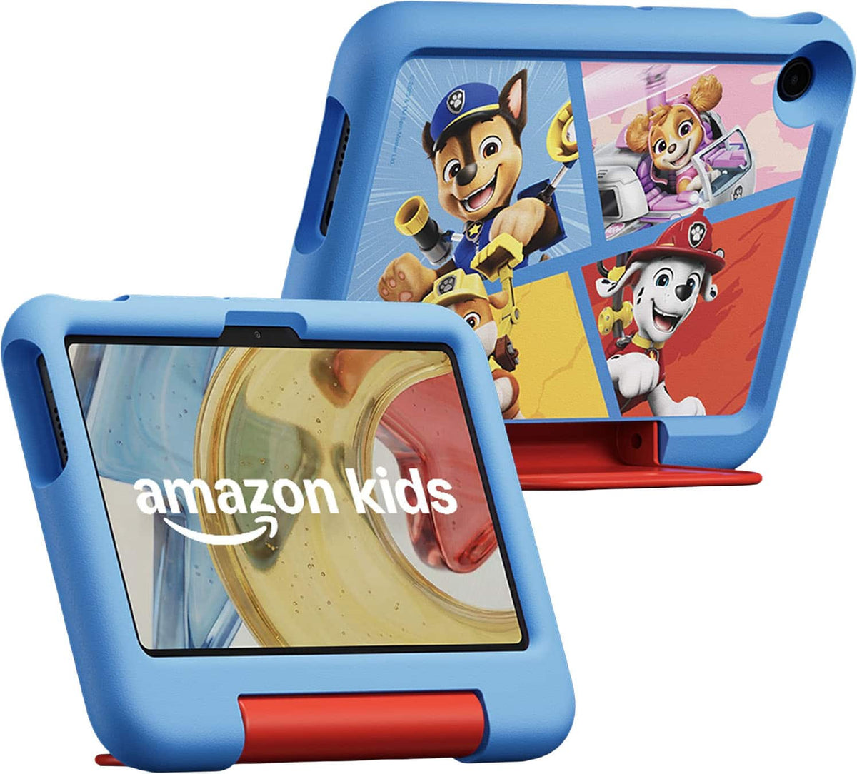 Amazon - Kids Tablet 8 (all-new) ages 3+, 8.7" display, includes 1-year Kids+ content subscription, parental controls - PAW Patrol