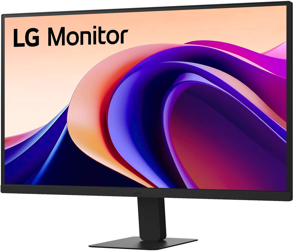 LG - 27" Monitor QHD IPS 100Hz with HDR10 (HDMI USB-C) - Black