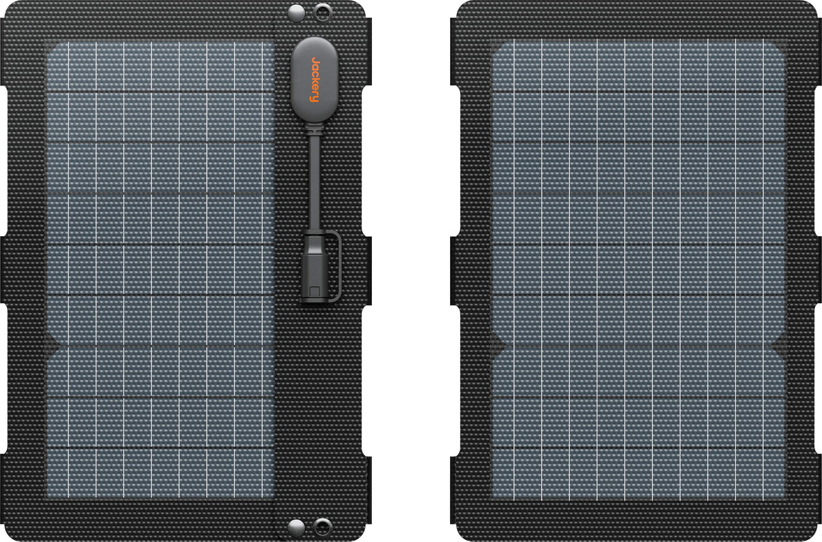 Jackery - SolarSaga 40 Air Ultra Light Solar Panel - Black