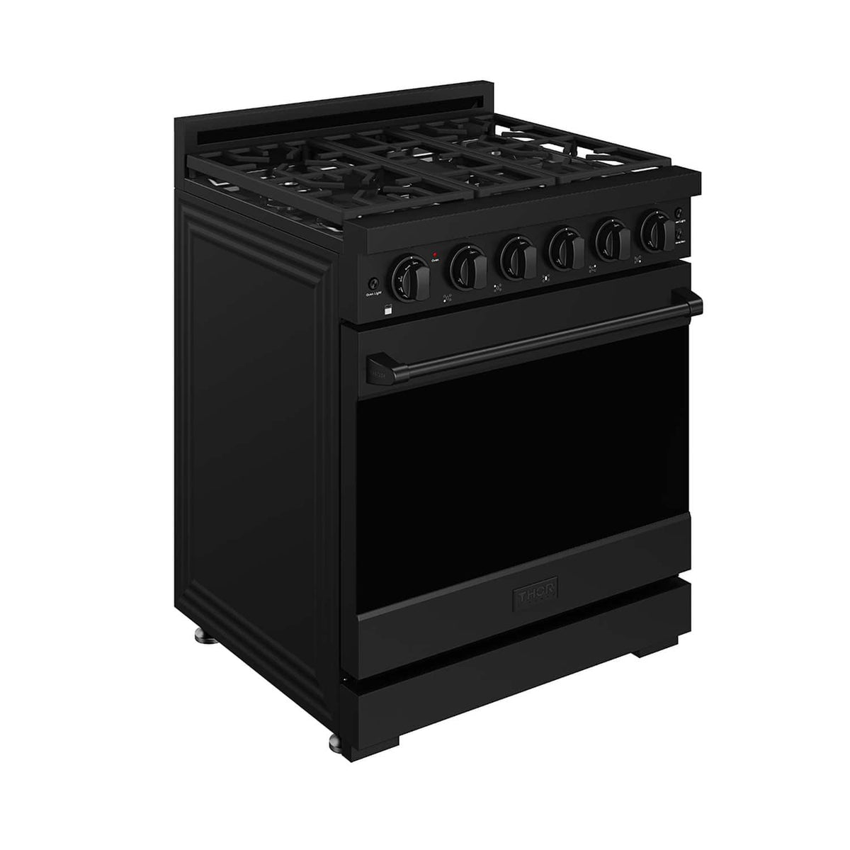 Gordon Ramsay Series by Thor Kitchen 4.55 Cu. Ft Freestanding Gas Range - Black