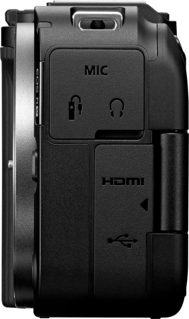 Canon - EOS R50 V 4K Video Mirrorless Camera with RF-S14-30mm F4-6.3 IS STM PZ Lens - Black