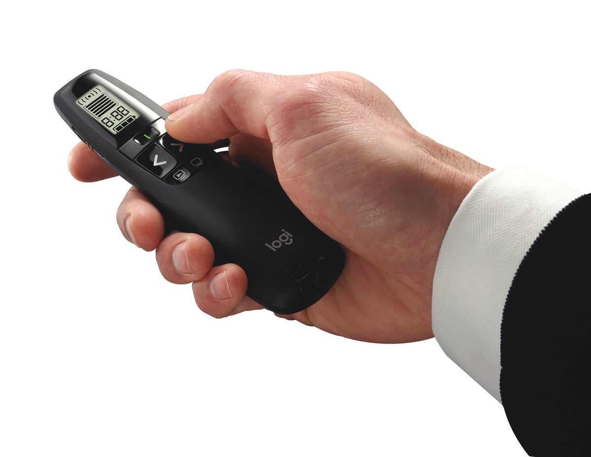 Logitech - R800 Professional Presenter - Black