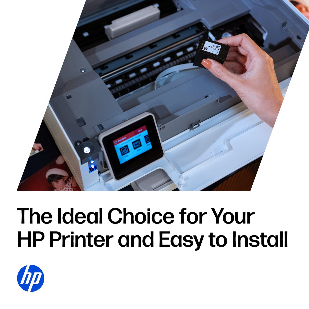 HP - 564XL High-Yield Ink Cartridge - Black