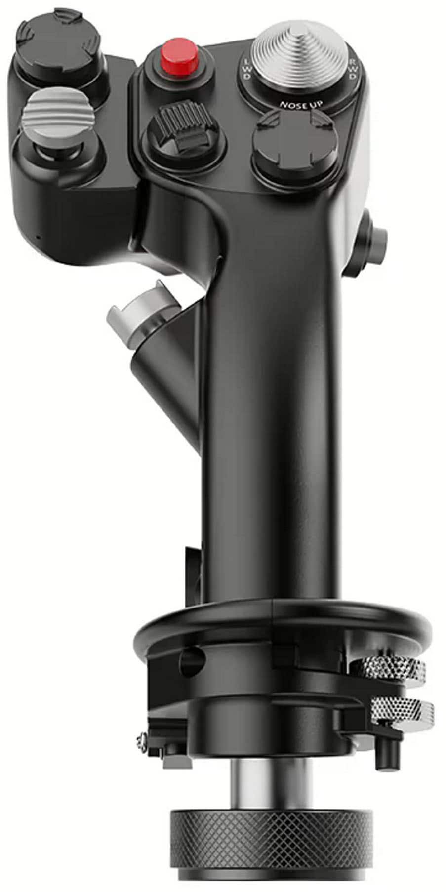 Moza Racing - MH16 Flight Simulator Flightstick for Windows - Black