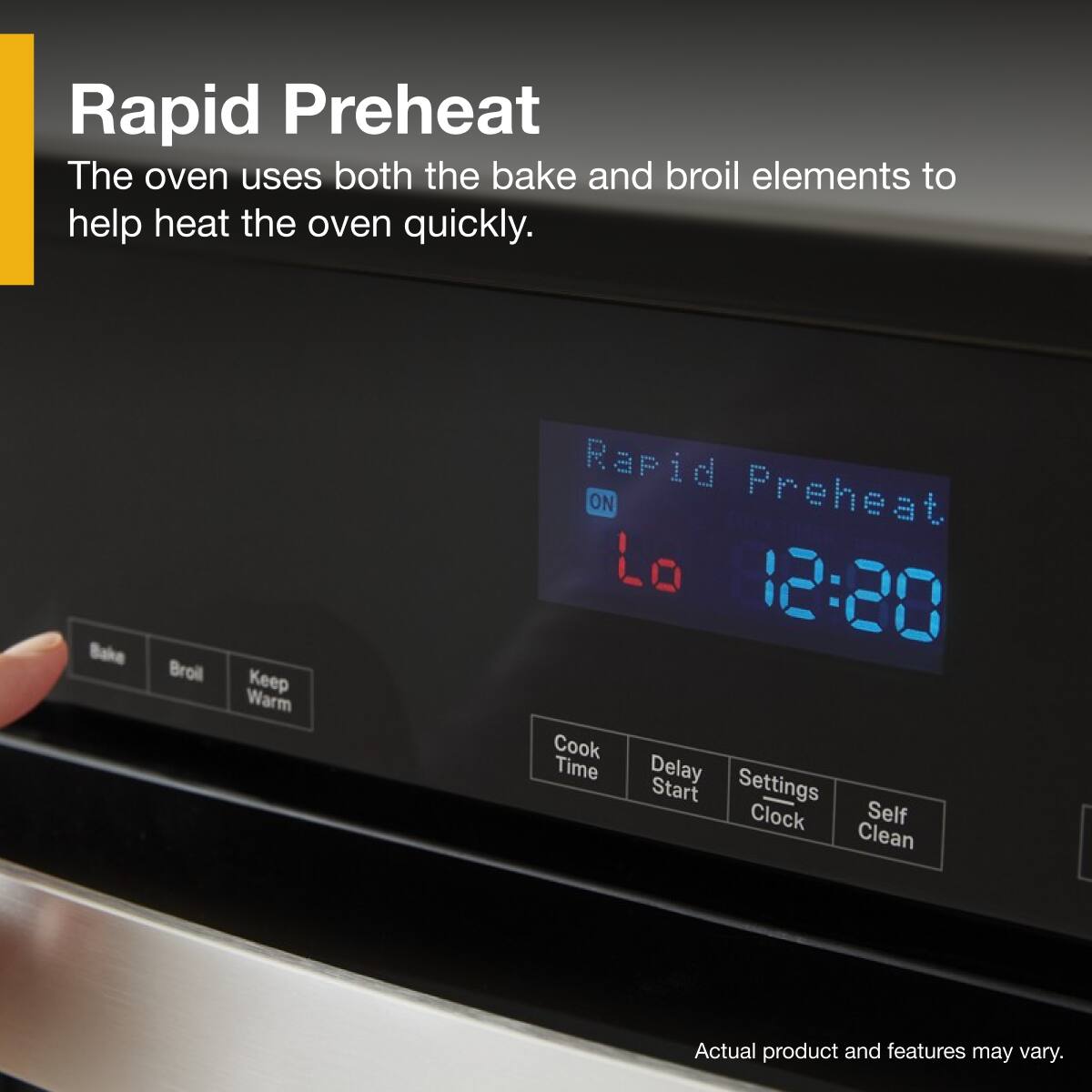 Whirlpool - 10.0 Total Cu. Ft. Double Self-Cleaning Wall Oven - Stainless Steel
