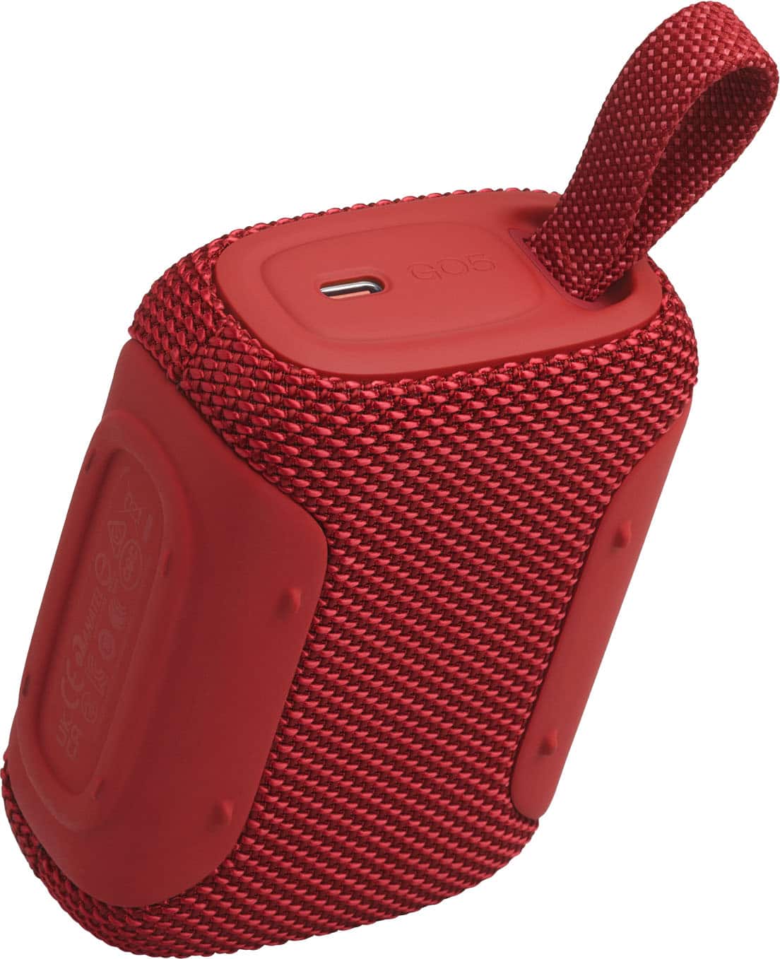 JBL - Go 5 - Ultra-portable waterproof and drop-proof speaker - 2026 - Red