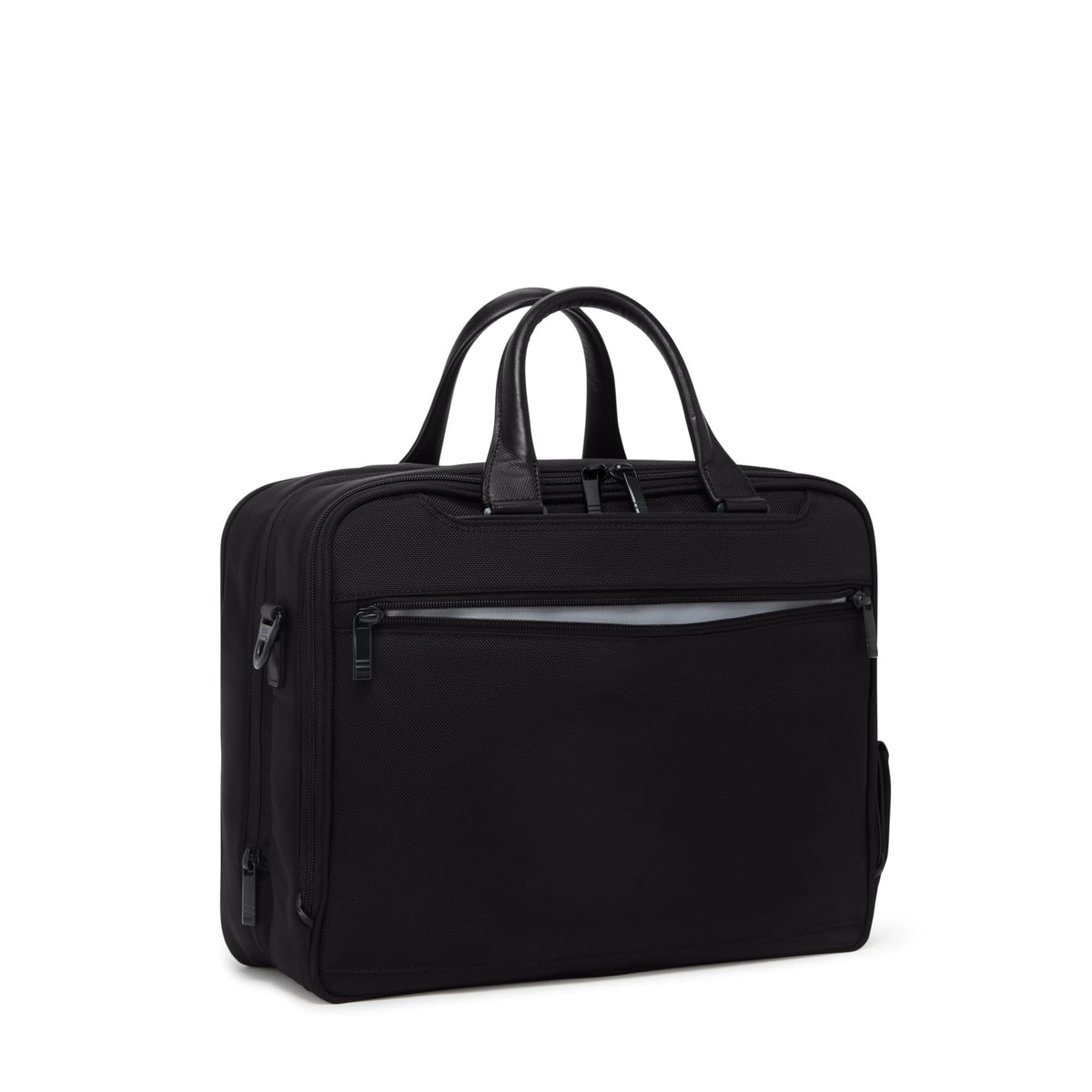 TUMI - Alpha Medium Expandable Briefcase for 15" Laptop - Black