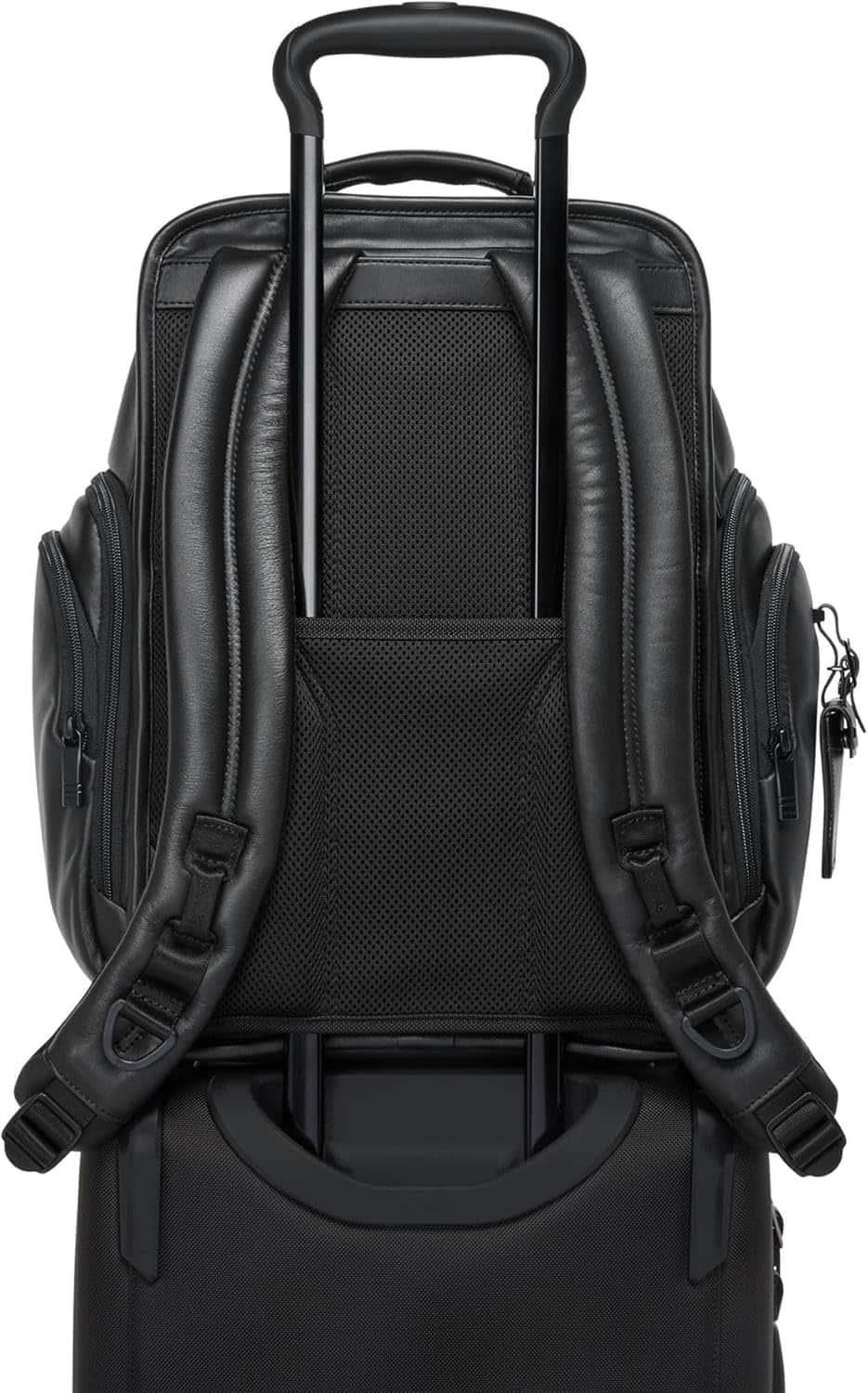 TUMI - Alpha Brief Pack Leather Backpack for 15" Laptop - Black