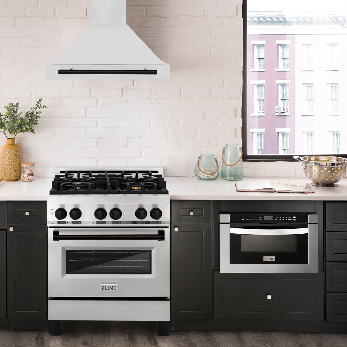 ZLINE Autograph Edition - 30 inches - Externally Vented - Wall Range Hood - Stainless Steel