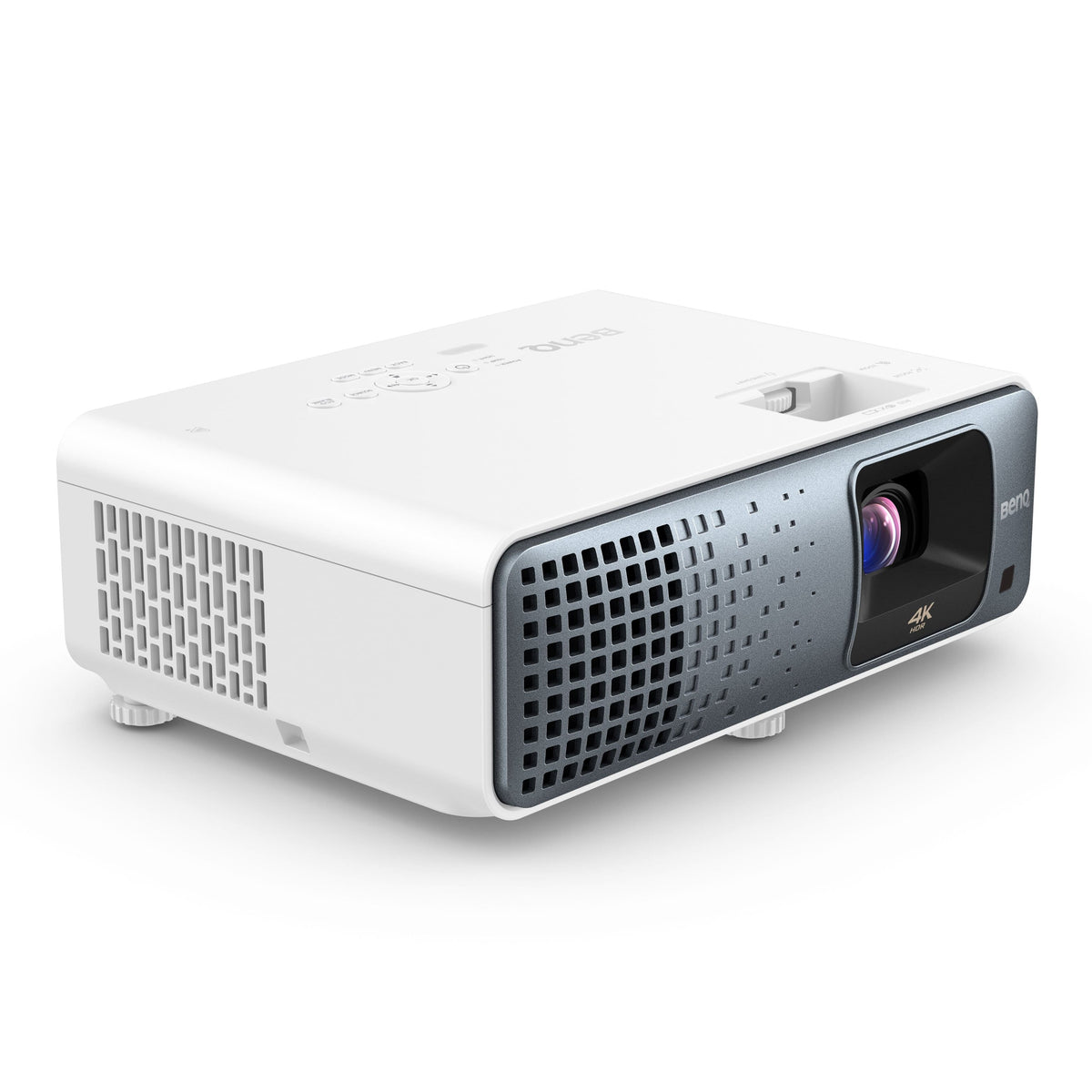 BenQ - TK710 4K HDR Laser Home Entertainment Projector, 3200 lumens - White