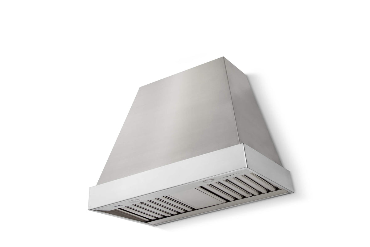 AGA - 36 inches - Externally Vented - Wall Range Hood - Stainless Steel