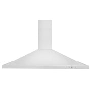 ZLINE - 48 inches - Externally Vented & Convertible - Wall Range Hood - Silver