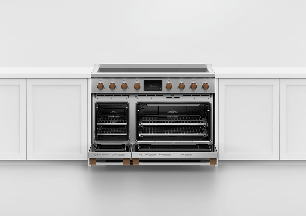 Fisher & Paykel - Pro Range Dial Kit, 48", 6 Zone, Dark Copper - Compatible with RIV3-486 - Dark Coper