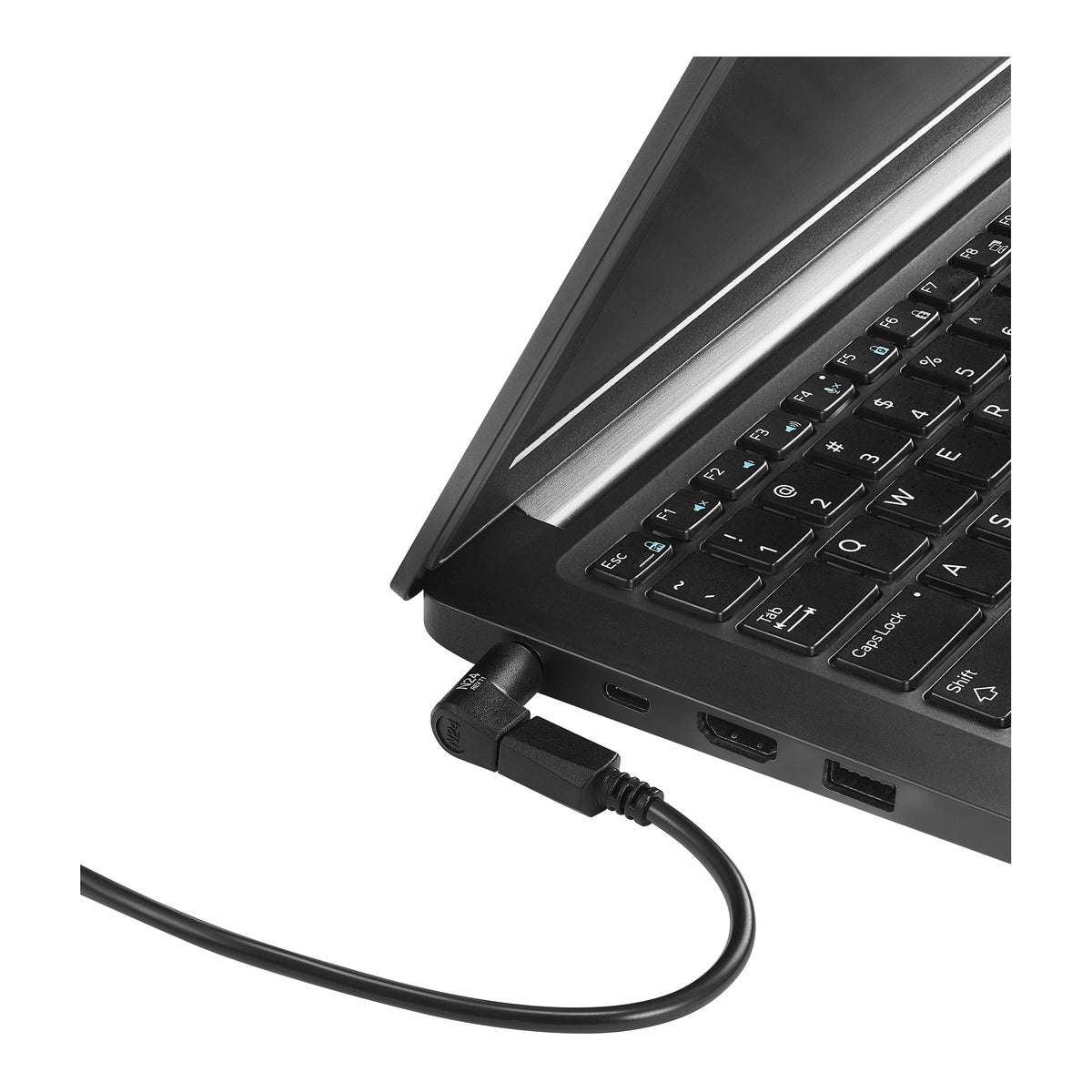 Insignia™ - Universal 65W Laptop Charger - Black