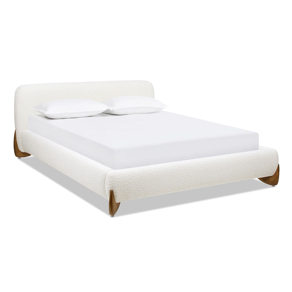 Alpine - Puffy Modern Platform Bed